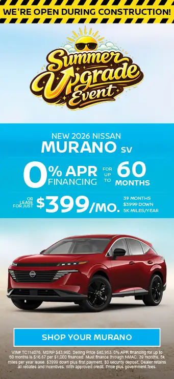 2026 Nissan Murano
